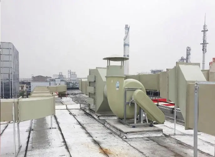 實驗室通風管道的基本信息